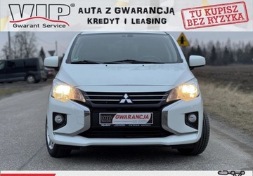 Mitsubishi Space Star Hatchback 5d Facelifting II 1.2 71KM 2021 Mitsubishi Space Star KLIMA 90tys.km mirage PISEMNA GWARANCJA w cenie Tr, zdjęcie 7