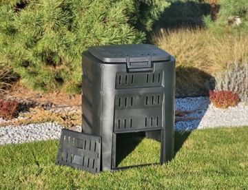 Компостер Prosperplast 1 чаша 220 л, черный