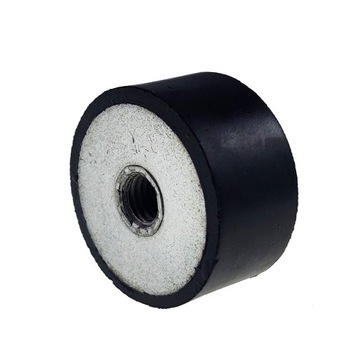 Wibroizolator Odbojnik Typ E 10X10 M4 60 ShA