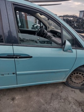 DVEŘE PRAVÝ PŘEDNÍ PEUGEOT 807 CITROEN C8 KNBC