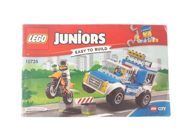 LEGO Juniors City (10735) Погоня на полицейском грузовике