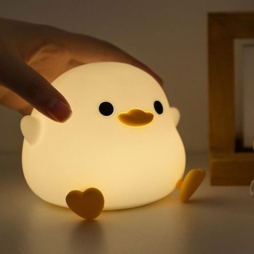 Силиконовый мультяшный ночник