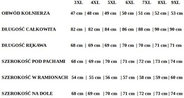 МУЖСКАЯ ФЛАНЕЛЕВАЯ РУБАШКА БОЛЬШОГО КЛЕТА 6XL F51