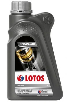 ЛОТОС ДИЗЕЛЬ 1л 15W40