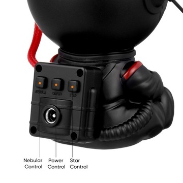 GALAXY NIGHT LIGHT ASTRONAUT DESIGN WIELE OŚWIETLENIA | ALLEGRO