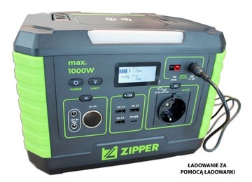 Powerbank Power Station 999 Втч 230 В Молния LED