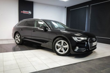Audi A6 C8 Avant 2.0 40 TDI 204KM 2021 Audi A6 Avant QUATTRO*Salon Polska*Automat*Niski, zdjęcie 5
