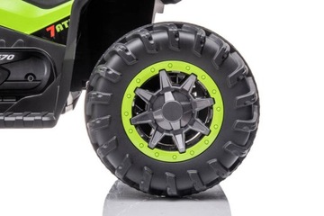 большой QUAD BATTERY 12V 2 двигателя эко-кожа PILOT eva LED