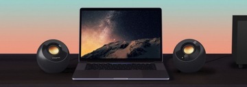 CREATIVE 2.1 PEBBLE PLUS USB ЧЕРНЫЙ