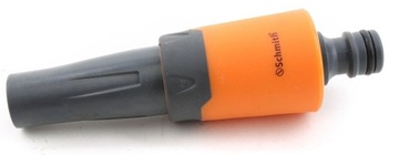 БЫСТРОРАЗЪЕМНЫЙ СОЕДИНИТЕЛЬ ДЛЯ САДОВЫХ ШЛАНГОВ НАБОР ОПРЫСКИВАЮЩИХ НАСАДОК 3/4 SCHMITH