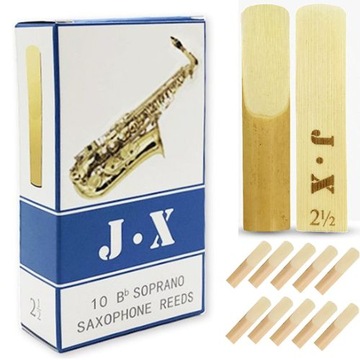 Трости для карманного саксофона JX POCKETSAX белые