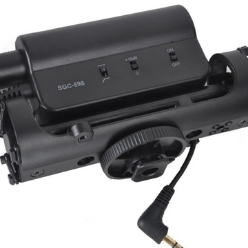 Микрофон для камеры SGC-598 TAKSTAR