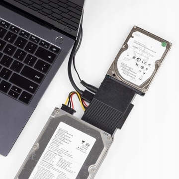 АДАПТЕР IDE/SATA ЖЕСТКИЙ ДИСК FIDECO PL319 2,5-ДЮЙМОВЫЙ HDD SSD КОНВЕРТЕР SATA