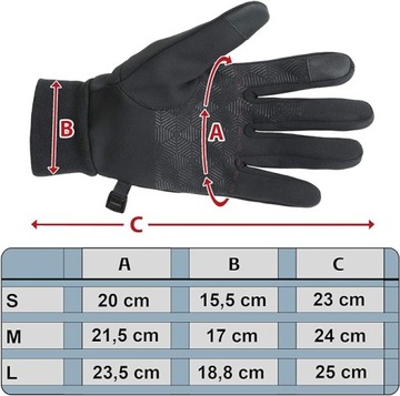 ПРОТИВОСКОЛЬЗЯЩИЕ ТЕПЛЫЕ ПЕРЧАТКИ ЛЕГКИЕ ЗИМНИЕ СПОРТИВНЫЕ ВЕТРОЗАЩИТНЫЕ