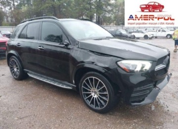 Mercedes GLE V167 2023 Mercedes-Benz GLE 450 4Matic 2023 3.0 Benzyna 362KM