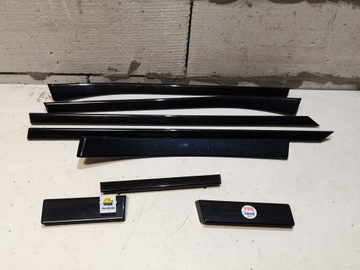 Dekory wewnętrzne BMW E39 kombi Lift czarne