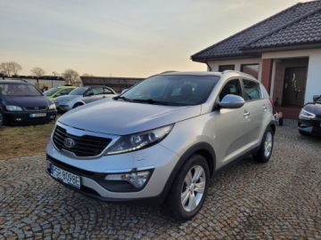 Kia Sportage III SUV 2.0 CRDi 136KM 2013 KIA SPORTAGE III BOGATA WERSJA 4X4 !!!, zdjęcie 2