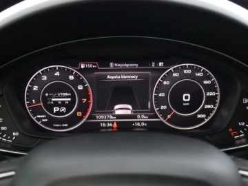 Audi A4 B9 Avant 1.4 TFSI 150KM 2017 Audi A4 1.4 TFSI, Salon Polska, Serwis ASO, zdjęcie 10