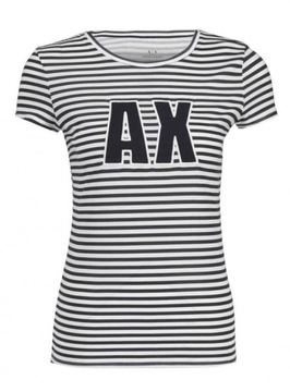 Armani Exchange t-shirt 3ZYTAM YJA8Z 4500 Kolor biały Rozmiar S