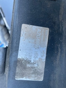 MERCEDES X204 GLK LIŠTA PRAHU A2046981554 LEVÝ