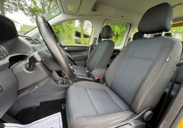 Volkswagen Caddy IV Kombi Maxi 2.0 TDI SCR BlueMotion Technology 102KM 2015 Volkswagen Caddy Bezwypadkowy, oryginalny lakier, niski przebieg 2.0 Diesel, zdjęcie 13