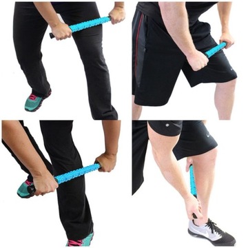 ISO 8664 Массажная палочка Валик 44 см - синий