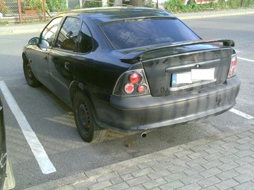 Opel vectra B gorne owiewki szyb bocznych komplet 4szt na wszystkie drzwi