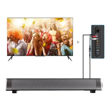 Soundbar głośnik komputerowy do telewizora niskotonowy LP-08