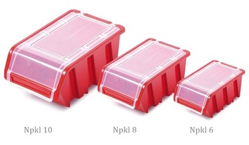 Pojemniki kuweta TRUCK PLUS KTR16F-3020 KISTENBERG