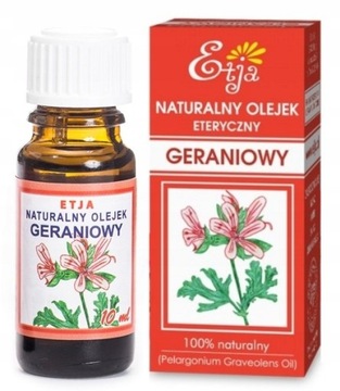ETJA 100% naturalny olejek eteryczny geraniowy 10