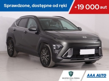 Hyundai Kona I Crossover Facelifting 1.6 T-GDI 198KM 2023 Hyundai Kona 1.6 T-GDI, Salon Polska