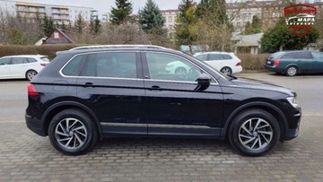 Volkswagen Tiguan II SUV 1.4 TSI 125KM 2017 Volkswagen Tiguan VW Tiguan II 5NA 1.4 TSI Kam..., zdjęcie 10