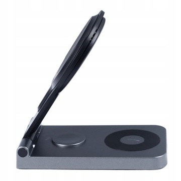 Складное магнитное беспроводное зарядное устройство 3 в 1 Wireless R2