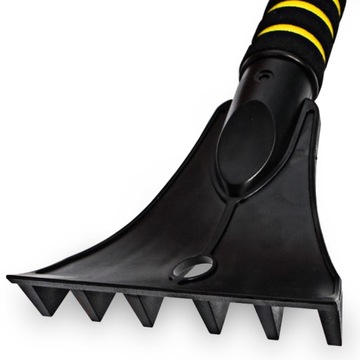 ЩЕТКА-СКРЕБОК ДЛЯ УБОРКИ СНЕГА СКРЕБОК ДЛЯ ОКОН АВТОМОБИЛЯ 50 СМ 2 В 1