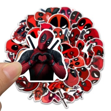 10/20/35PCS Disney Hero Deadpool naklejki DIY gitara laptopa na bagaż desko