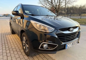 Hyundai ix35 SUV Facelifting 1.6 GDI 135KM 2015 Hyundai ix35 salon PL bezwypadkowy oryginalny niski przebieg od emeryta, zdjęcie 10