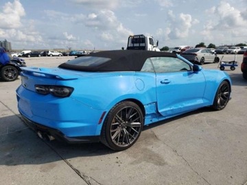 Chevrolet Camaro VI 2022 Chevrolet Camaro 2022, 6.2L, ZL1, od ubezpieczalni 6.2 Benzyna 650KM, zdjęcie 4