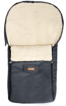 Спальный мешок из овечьей шерсти, коляска, сиденье для саней