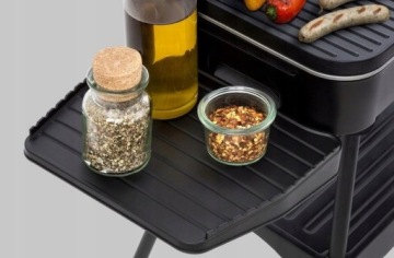 ЭЛЕКТРИЧЕСКИЙ САДОВЫЙ ГРИЛЬ ДЛЯ ДОМА НА БАЛКОНЕ ТЕРРАСЕ ВЫСОКОЙ МОЩНОСТИ 2200ВТ