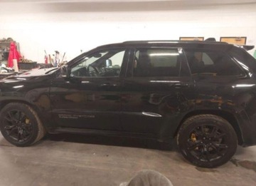 Jeep Grand Cherokee IV 2018 Jeep Grand Cherokee 2018, 6.2L, 4x4, TRACKHAWK, od ubezpieczalni 6.2 707KM, zdjęcie 1