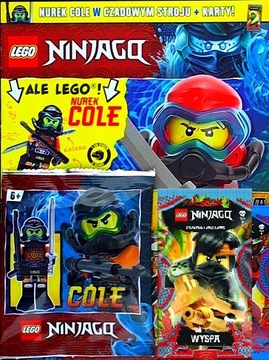 LEGO NINJAGO 10/2021+ COLE 892180 njo700+ 6 KART