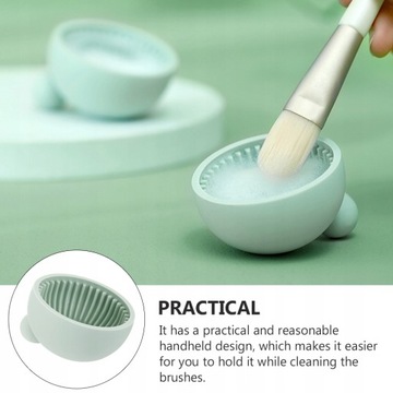 Скруббер Коврик Очищающее средство Кисть для макияжа