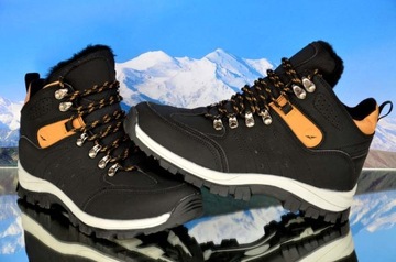 МЕГА ТЕПЛЫЕ ЗИМНИЕ СНЕЖНЫЕ БОТИНКИ #04