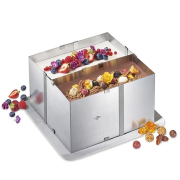 RANT do PIECZENIA regulowany 29x29 cm Kuchenprofi