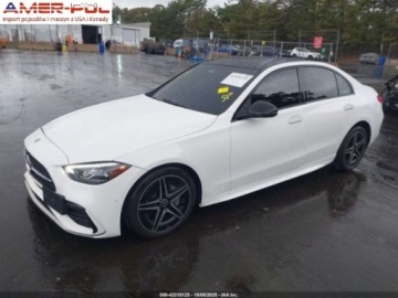 Mercedes Klasa C W206 2024 Mercedes-Benz Klasa C 2024 Mercedes-Benz C-Class C 300 4MATIC Sedan 2.0