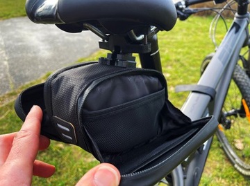 Седельная сумка SAKWA, задняя седельная сумка для велосипеда, водонепроницаемая