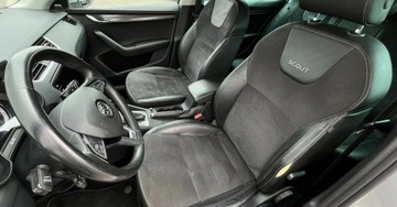 Skoda Octavia III Kombi Facelifting 2.0 TDI 150KM 2019 Skoda Octavia DSG 4x4 Automat Ksenon Navi Led Skora Klimatronik, zdjęcie 15