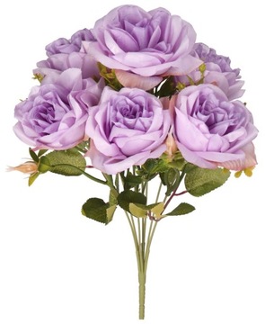 ИСКУССТВЕННЫЕ ЦВЕТЫ КАК ЖИВЫЕ РАСТЕНИЯ РОЗА БУКЕТ РОЗ