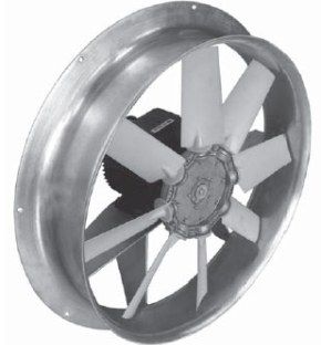WENTYLATOR suszarniczy do szklarni, suszarni 900/SU/9-9/40/400/AL ALU