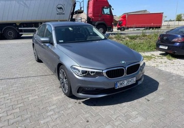 BMW Seria 5 G30-G31 Limuzyna 520d 190KM 2017 BMW Seria 5 2.0 diesel ,salon polska ,zadfbany 2.0 Diesel 190KM, zdjęcie 2